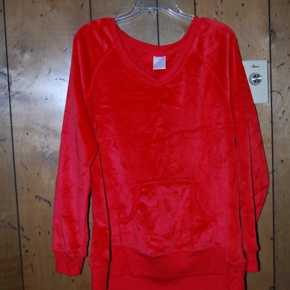 Secret Treasures Tops - fuzzy soft pullover nwt